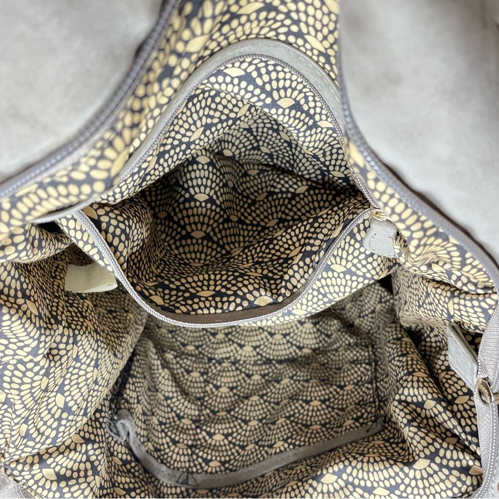 Big Buddha Grayson Suede Hobo Hand Bag - Picture 9 of 12